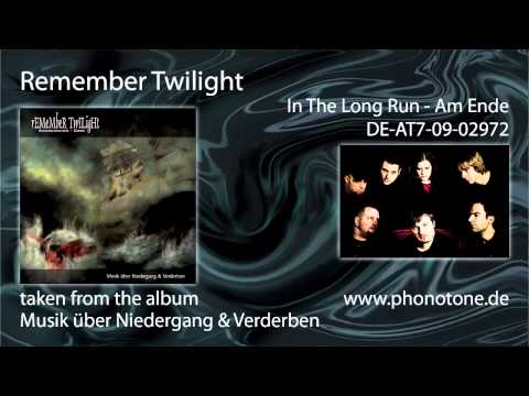 In The Long Run - Am Ende Video