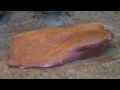 Smoking a Brisket on the Big Green Egg (www.FlamingRoosterBBQ.com)