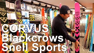 Ski Corvus Big Mountain Skis Blackcrows Snell Sports Chamonix-Mont-Blanc Montagne Piste Hors Pistes