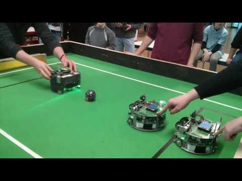 97%Robotics - Soccer Open League - Qualifikationswettbewerb in Sankt Augustin fr den RoboCup Junior