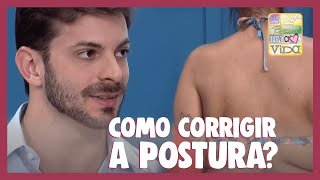 Como a massoterapia pode ajudar a corrigir a postura? | Saúde