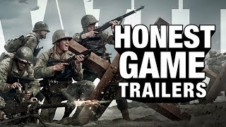 CALL OF DUTY: WW2 (Honest Game Trailers) CALL OF DUTY: WW2 (Honest Game Trailers)