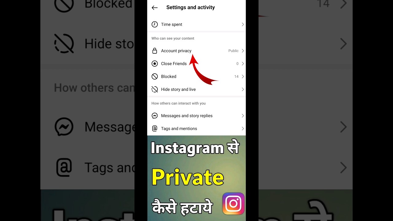 Instagram Private Kaise Hataye Instagram Private Instagram Private Kaise Hataye Instagram Private
