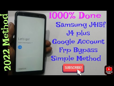 Samsung J4plus+ (J415f) Frp Bypass/Google Account Remove Samsung J4plus+ (J415f) Frp Bypass/Google Account Remove