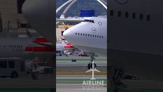 Extremely Rare Takeoff At Lax