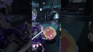 Warframe Kavat Yeeting Across My Orbiter