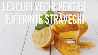 Leacuri Vechi Pentru Suferinte Stravechi Pre Astmul, Bronsita, Dureri De Gat Si Raceli