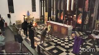 Sf. Ierarh Nicolae - Acatistul & Sf. Liturghie / St. Nicholas - Akhatist & Divine Liturgy