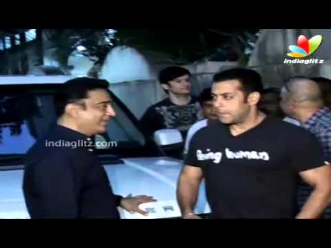 Salman Khan, Kamal Haasan at 'V...