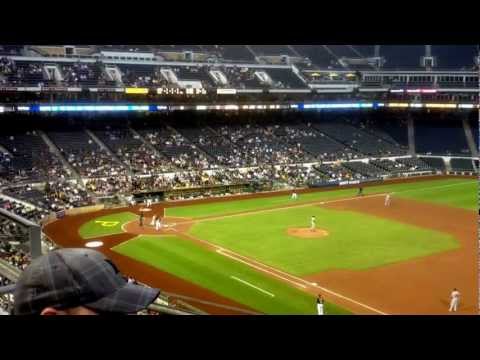 Pirates Right Fielder Garrett Jones Hits a Home Run May 8 2012