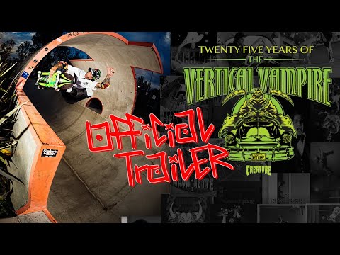 Official Trailer | 25 Years of the Vertical Vampire! the Darren Navarrette Documentary