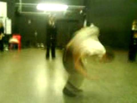 Backflip in drama