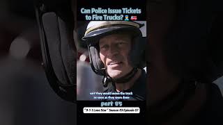 Can Police Issue Tickets To Fire Trucks?Part 85