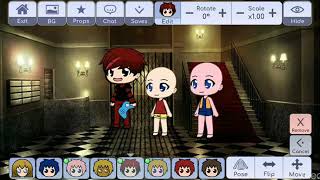 Mongo E Drongo Fnaf 1 Noite 2 Em Gacha Life