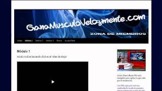 Gana Musculo Velozmente Zona De Miembros