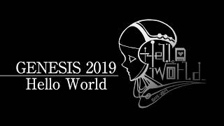 【GENESIS】2019シーズン Show title【マーチング】