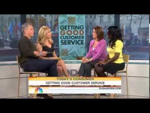 How to Get Good Customer Service on TODAY Show by Lifestyle & Etiquette Expert, Elaine Swann