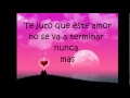 TE JURO LEANDRO Y LEONARDO HD