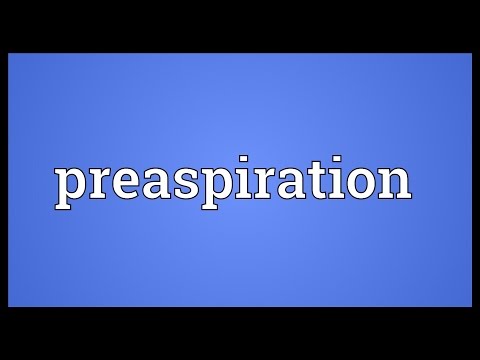 Header of Preaspiration