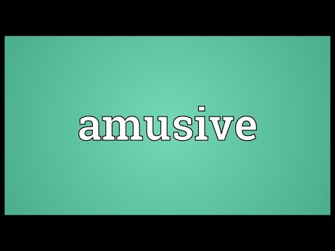 Header of amusive