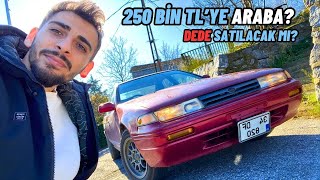 250 Bi̇n Tlye Araba Almak Dede Satilacak Mi ? Ni̇ssan Laurel Alti̇ma İle Pov Sürüş Vlog