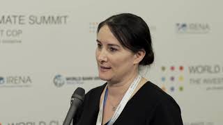 WCS - ICOP Andrea Fernandez interview
