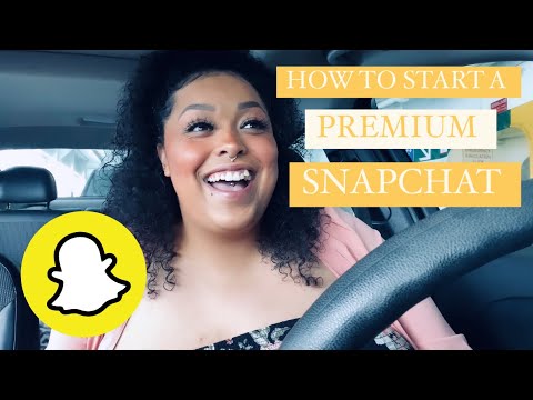 Ebony premium snapchat