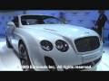 Super Bentley! Bentley Supersports @ 2009 Geneva Auto Show