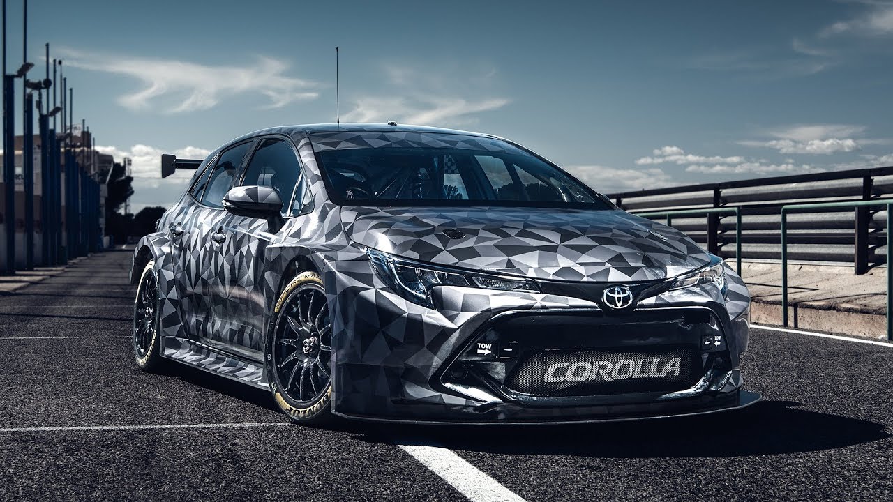 The Corolla Returns to the British Touring Car Championship | Team Toyota GB