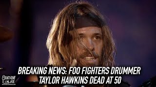 Breaking News: Foo Fighters Drummer Taylor Hawkins Dead at 50