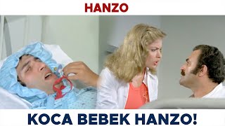 Hanzo Türk Filmi | Hanzo koca bir bebek oldu! Kemal Sunal Filmleri