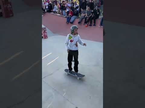RESPECT! Little G battled for this one at last year's "In Your City" session in SD 🫡