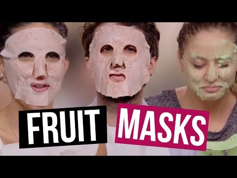3 DIY Fruit & Vegetable Face Masks (Beauty Break) - YouTube