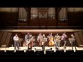 Yasuaki Shimizu & Saxophonettes - Goldberg Variations rehearsal 2