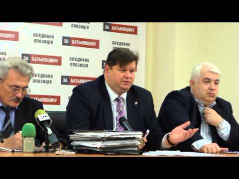 Харьковская оппозиция о фальсификациях на выборах