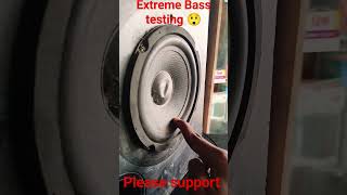 Extreme Bass Test 😯 #viral #shorts #trending #support #jbl #youtubeshorts