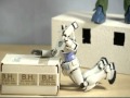 Opening a B&H Box Gundam Style