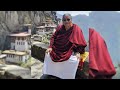 His Holiness Kyabgon Sakya Gongma Trichen Rinpoche visited Paro Taktsang Bhutan | Tiger Nest