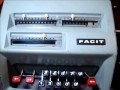 Calculadora mecánica FACIT C1-13 antigua aritmometro mechanical calculator