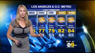 Evelyn Taft 20120703 Cbs2Kcal9 Hd Grey Dress
