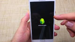 Samsung Galaxy Note 4 How to Clear or Wipe Cache Partition under System Recovery