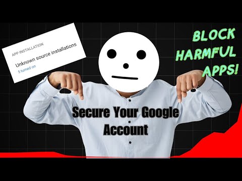 How to remove harmful apps from Google account? How to remove harmful apps from Google account?