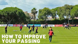 HOW TO IMPROVE YOUR PASSING