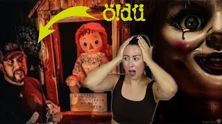 Annabelle Bakıcısını Öldürdü?...