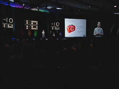 Google I/O '08 Keynote: Client, Connectivity, and the Cloud