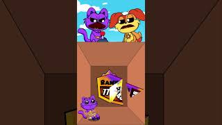 Catnap Install Puzzle Pieces Rank Up Challenge With Zoonomaly - Poppy Playtime Chapter 3