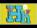 Youtube Thumbnail ABC Song: The Letter H, "Say Hello To Your Good Friend, H" by StoryBots | Netflix Jr