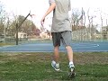 Off-Balance One-Handed Putback