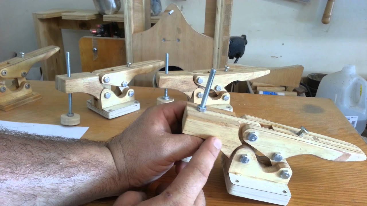 "Hold Down Toggle Clamp" - update! - YouTube