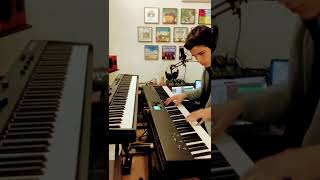13Yo Plays Boogie Woogie With The Piano #Shorts #Boogiewoogie #Pianomusic